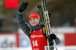 Oberhof 2013. Valia Semerenko third in pursuit