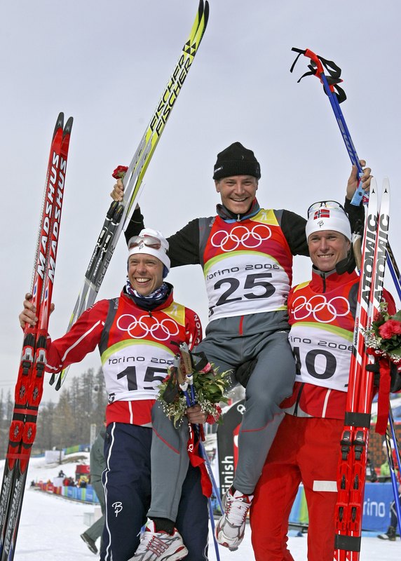 ANDRESEN Frode, FISCHER Sven, HANEVOLD Halvard