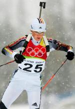 Torino 2006 Women Sprint