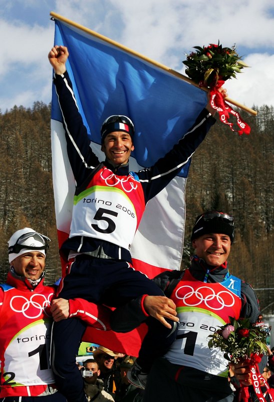 BJOERNDALEN Ole Einar, DEFRASNE Vincent, FISCHER Sven