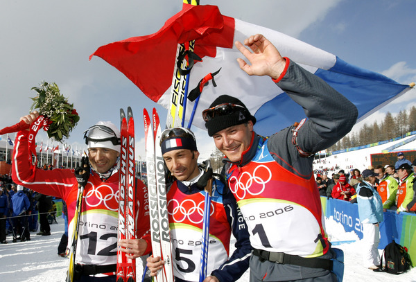 BJOERNDALEN Ole Einar, DEFRASNE Vincent, FISCHER Sven