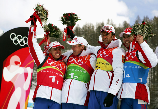 KRUGLOV Nikolay, ROSTOVTSEV Pavel, TCHEPIKOV Sergei, TCHEREZOV Ivan