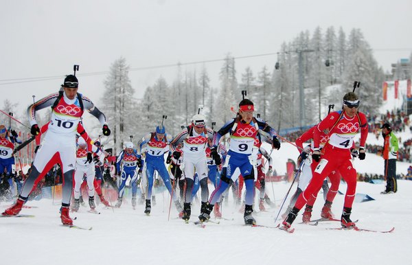 BJOERNDALEN Ole Einar, TCHOUDOV Maxim, WOLF Alexander