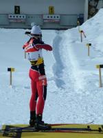 Pokljuka 2006 Women Pursuit