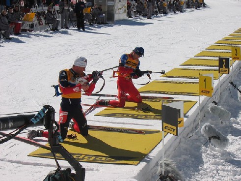 BJOERNDALEN Ole Einar, POIREE Raphael