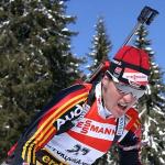 Pokljuka 2006 Women Pursuit