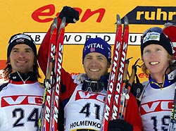 BJOERNDALEN Ole Einar, BRICIS Ilmars, NILSSON Mattias Jr.