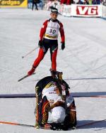 Holmenkollen 2006 Women Pursuit