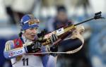 Oestersund 2006 Women Pursuit