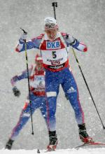 Hochfilzen 2006 Men Pursuit