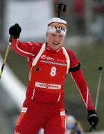 Hochfilzen 2006 Women Pursuit