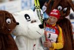 Hochfilzen 2006 Women Pursuit