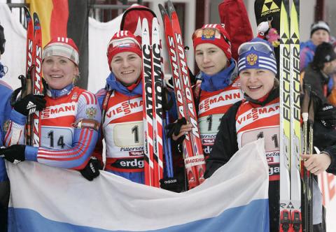 ANISIMOVA Olga, BOGALIY-TITOVETS Anna, SOROKINA Natalia, MALGINA Irina