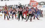 Hochfilzen 2006 Women Relay