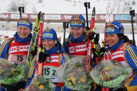 DOMEIJ Sofia, EKHOLM Helena, NILSSON Anna Maria, ZIDEK Anna Carin