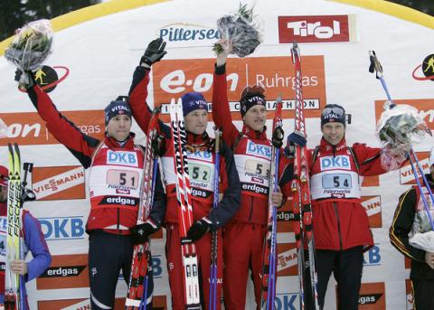 ANDRESEN Frode, BERGER Lars, HANEVOLD Halvard, SVENDSEN Emil Hegle