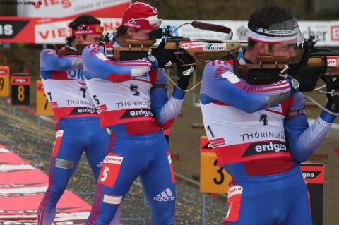 YAROSHENKO Dmitry, KRUGLOV Nikolay, TCHOUDOV Maxim