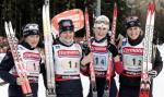 Ruhpolding 2007. Women Relay.