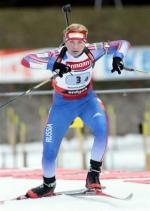 Ruhpolding 2007. Women Relay.