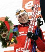 Ruhpolding 2007. Women Sprint.