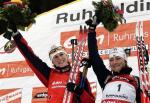 Ruhpolding 2007. Women Sprint.