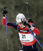 Ruhpolding 2007. Women Sprint.