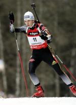 Ruhpolding 2007. Women Sprint.