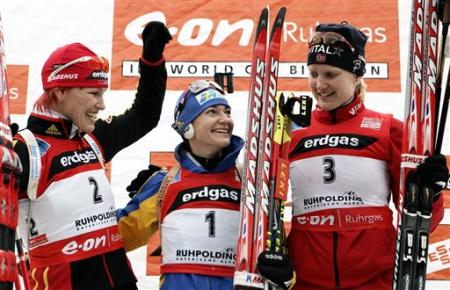 ZIDEK Anna Carin, GRUBBEN Linda, WILHELM Kati