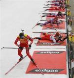Ruhpolding 2007. Men Mass. Ruhpolding 2007. Men Mass.