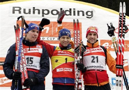 BJOERNDALEN Ole Einar, SUMANN Christoph, SVENDSEN Emil Hegle