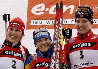 ZIDEK Anna Carin, GRUBBEN Linda, WILHELM Kati