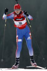 Pokljuka 2007. Women Sprint.