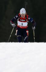 Pokljuka 2007. Women Sprint.