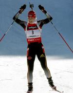 Pokljuka 2007. Women Pursuit. Pokljuka 2007. Women Pursuit.