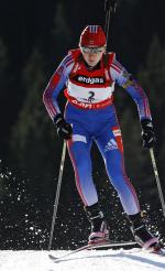 Pokljuka 2007. Women Pursuit.