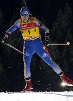 Pokljuka 2007. Women Pursuit. Pokljuka 2007. Women Pursuit.