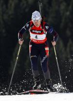 Pokljuka 2007. Women Pursuit.