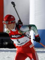 Pokljuka 2007. Women Pursuit.