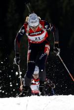 Pokljuka 2007. Women Pursuit.