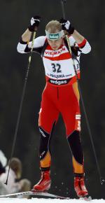 Pokljuka 2007. Men Pursuit.