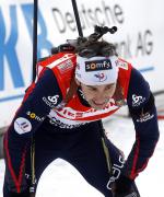 Pokljuka 2007. Men Pursuit.