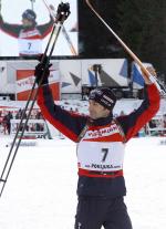 Pokljuka 2007. Men Pursuit.