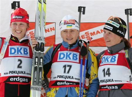 BRANKOVIC Tadeja, KHVOSTENKO Oksana, WILHELM Kati