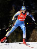 WCH 2007. Antholz. Women sprint WCH 2007. Antholz. Women sprint