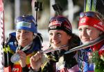 WCH 2007. Antholz. Women sprint