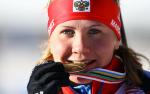 WCH 2007. Antholz. Women sprint