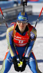 WCH 2007. Antholz. Women sprint WCH 2007. Antholz. Women sprint