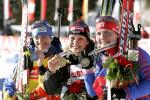 WCH 2007. Antholz. Women sprint