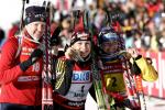 WCH 2007. Antholz. Women pursuit