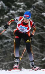 WCH 2007. Antholz. Women individual WCH 2007. Antholz. Women individual